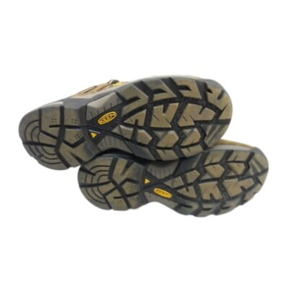 KEEN Women's Low Detroit XT Waterproof Safety Toe Hiking Work Shoes Brown 9W - Picture 5 of 7